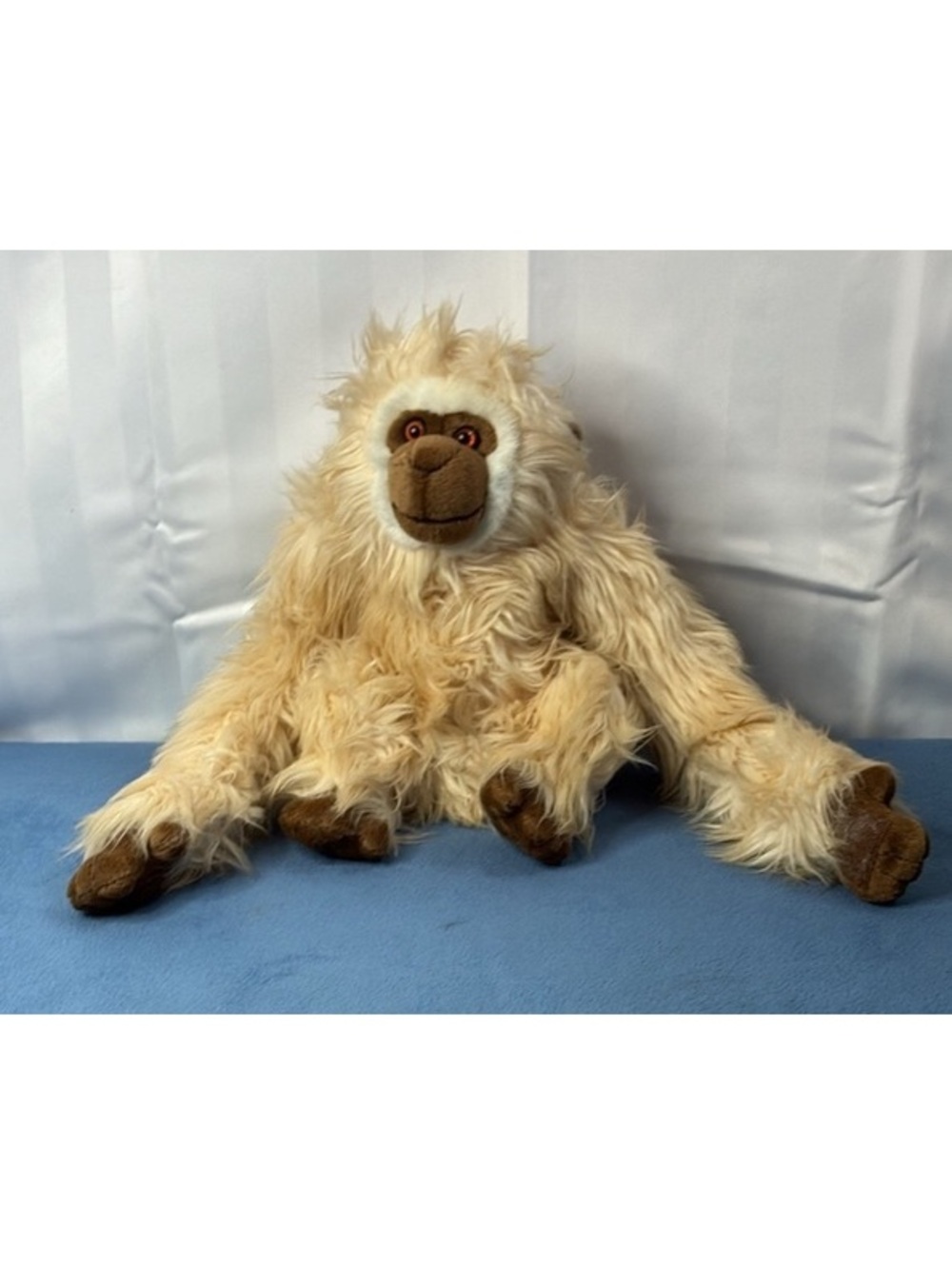 Cream Plush Orangutan Stuffed Animal
